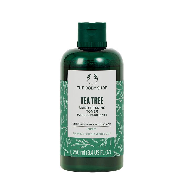 تونر مات کننده درخت چای سبز تی تری بادی شاپ The Body Shop Tea Tree Skin Clearing Mattifying Toner 250ml