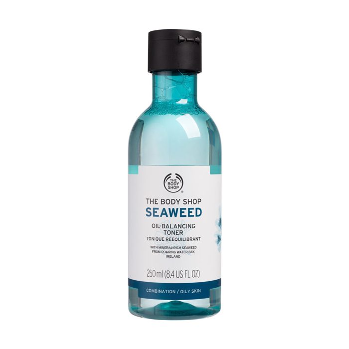 تونر کنترل کننده چربی سیوید جلبک دریایی بادی شاپ The Body Shop Seaweed Oil Balancing Toner 250ml