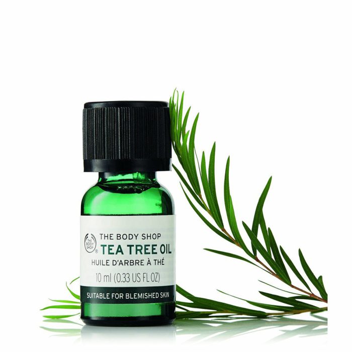 روغن تی تری درخت چای بادی شاپ انگلیسی The Body Shop Tea Tree Oil 20ml