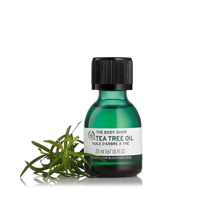 روغن تی تری درخت چای بادی شاپ انگلیسی The Body Shop Tea Tree Oil 20ml