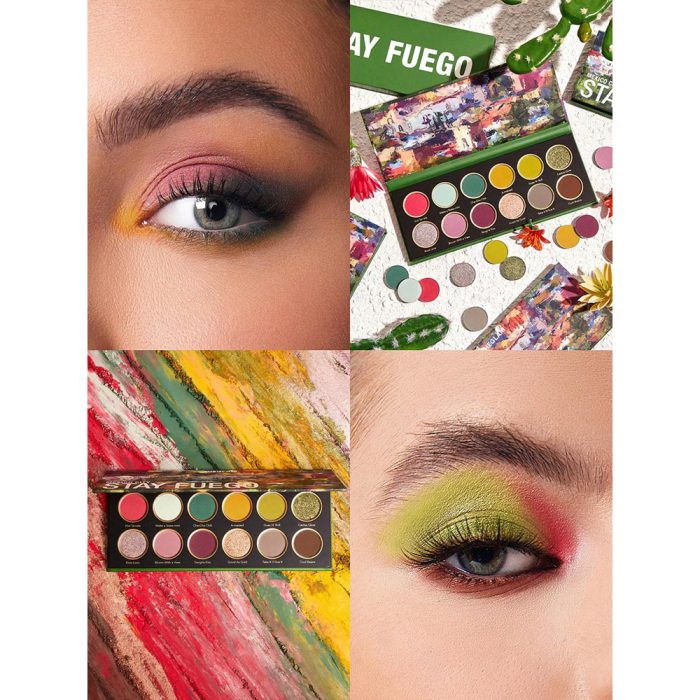 سایه چشم شیگلم مدل SHEGLAM EYE SHADOW STAY FUEGO MEXICO PALETTE