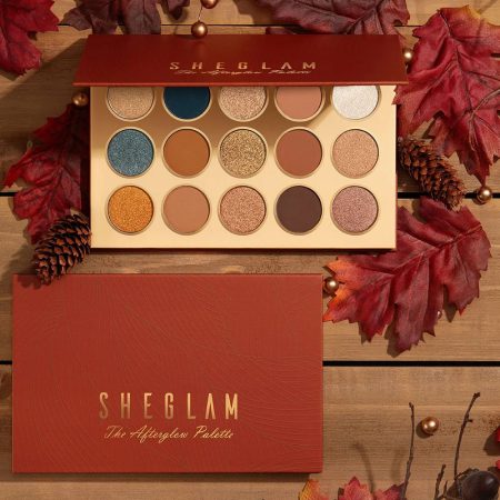 سایه چشم شیگلم مدل Sheglam Eyeshadow Palettes AFTERGLOW