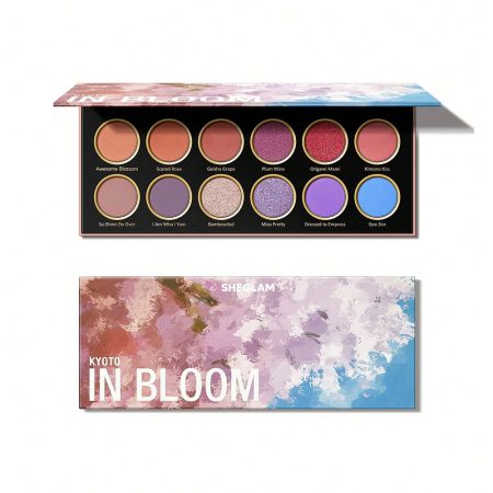 سایه چشم شیگلم مدل Sheglam Eyeshadow Palettes KYOTO IN BLOOM