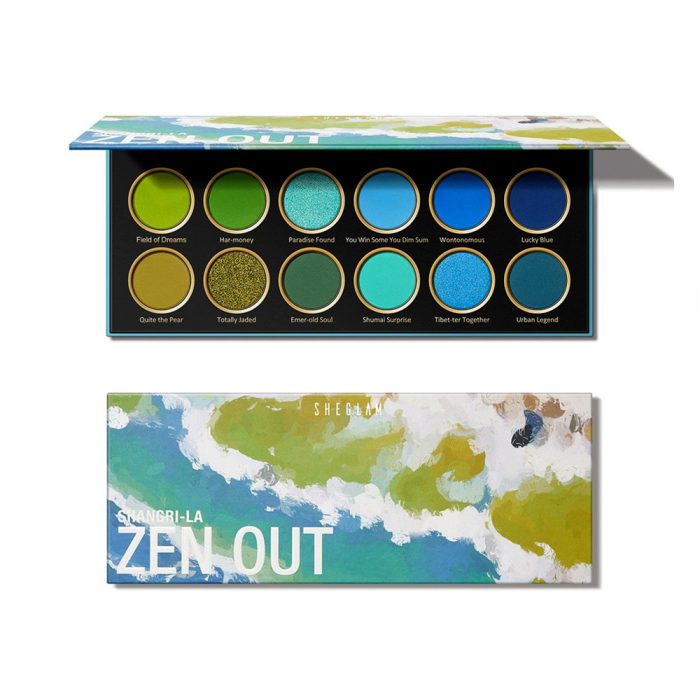 سایه چشم شیگلم مدل Sheglam Eyeshadow Palettes ZEN OUT