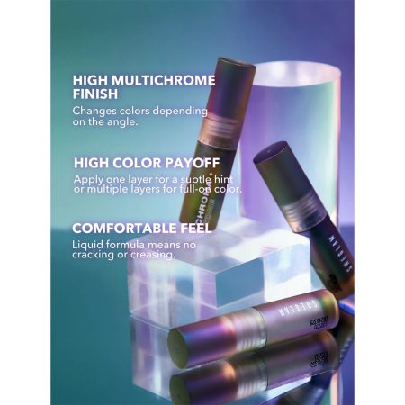 سایه چشم مایع شیگلم مدل کروم Sheglam Chroma Zone Multichrome Liquid Eyeshadow