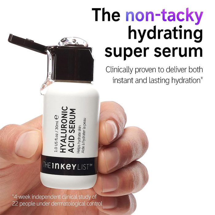 سرم آبرسان هیالورونیک اسید اینکی لیست The INKEY List Hyaluronic Acid Serum 30ml