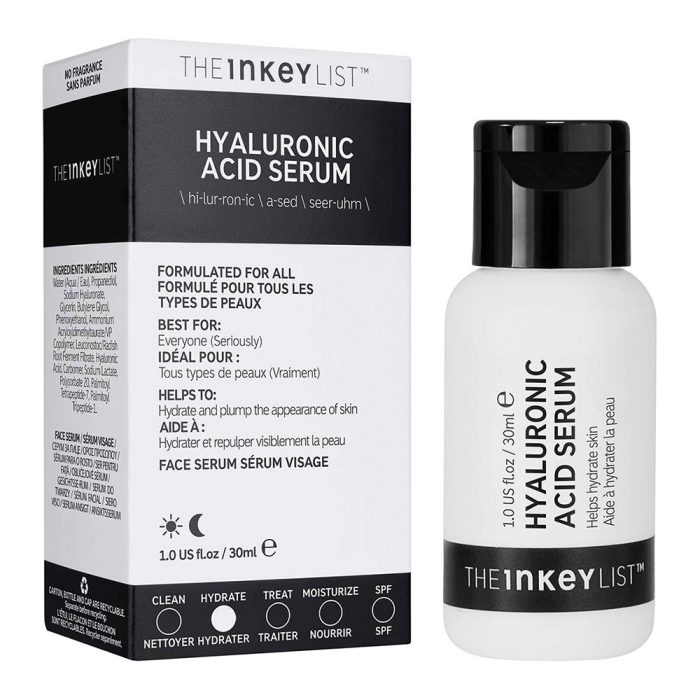 سرم آبرسان هیالورونیک اسید اینکی لیست The INKEY List Hyaluronic Acid Serum 30ml