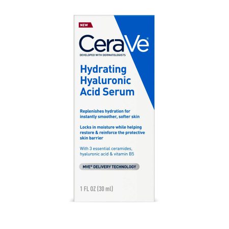 سرم آبرسان هیالورونیک اسید سراوی CeraVe Hydrating Hyaluronic Acid Serum 30ml