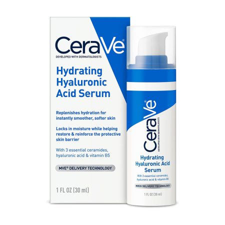 سرم آبرسان هیالورونیک اسید سراوی CeraVe Hydrating Hyaluronic Acid Serum 30ml