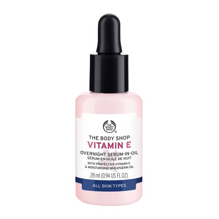 سرم شب ویتامین E بادی شاپ The Body Shop Vitamin E Overnight Serum-In-Oil 28ml