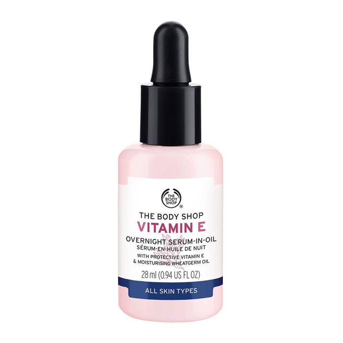 سرم شب ویتامین E بادی شاپ The Body Shop Vitamin E Overnight Serum-In-Oil 28ml