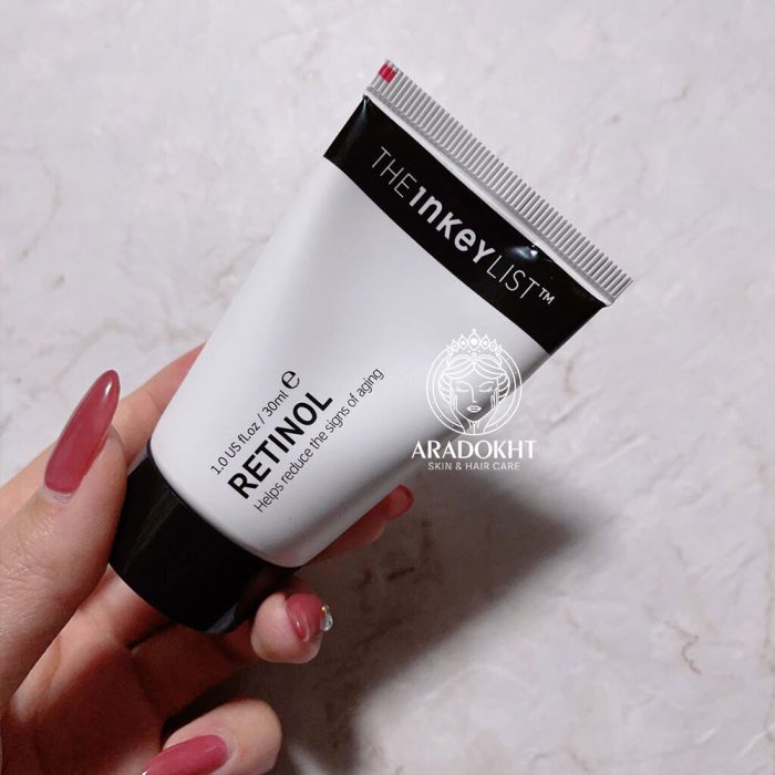 سرم ضد چروک و جوانساز رتینول اینکی لیست The Inkey List Retinol serum 30ml