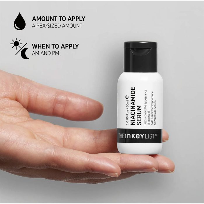 سرم نیاسینامید اینکی لیست The INKEY List Niacinamide Serum 30ml