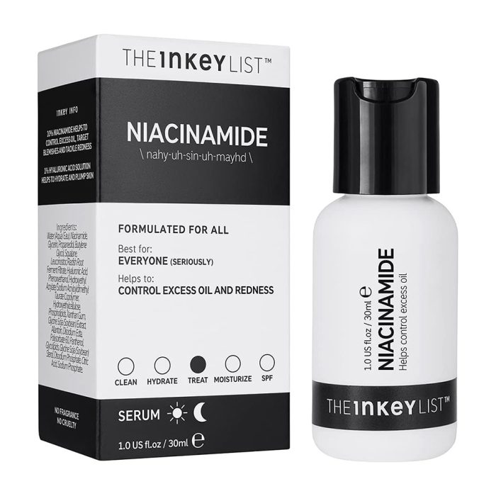 سرم نیاسینامید اینکی لیست The INKEY List Niacinamide Serum 30ml