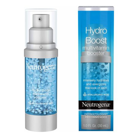 سرم کپسولی هیدرو بوست تقویت کننده نیتروژنا نوتروژینا Neutrogena Hydro Boost Multivitamin Booster Face Serum with Hyaluronic Acid 30ml