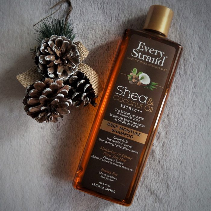 شامپو مرطوب کننده عمیق شی و روغن نارگیل اوری استرند Every Strand Shea & Coconut Oil Deep Moisture Shampoo 399ml