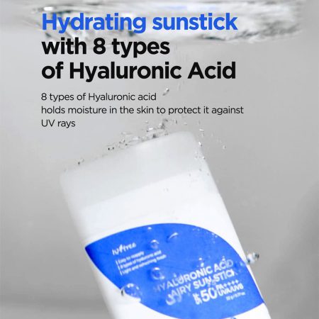 ضد آفتاب استیکی هیالورونیک اسید ایزنتری ISNTREE Hyaluronic Acid Airy Sun Stick SPF 50 PA++++ 22g