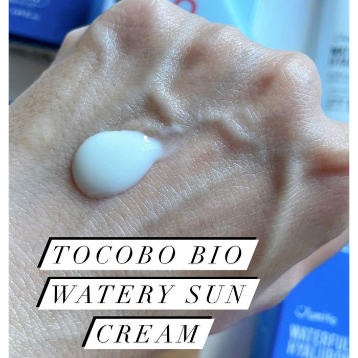 ضد آفتاب بیو واتری هیالورونیک اسید کرمی توکوبو Tocobo Bio Watery Sun Cream SPF50+ PA++++ 50ml