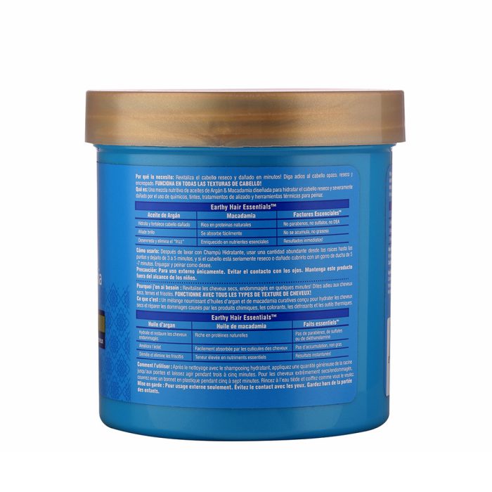 ماسک آبرسان مو روغن آرگان و ماکادمیا اوری استرند Every Strand Argan Oil with Macadamia Hydrating Hair Masque 425g