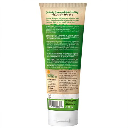 ماسک ترمیم کننده موهای آسیب دیده اوری استرند Every Strand Severely Damaged Hair Recovery Treatment Masque 236g