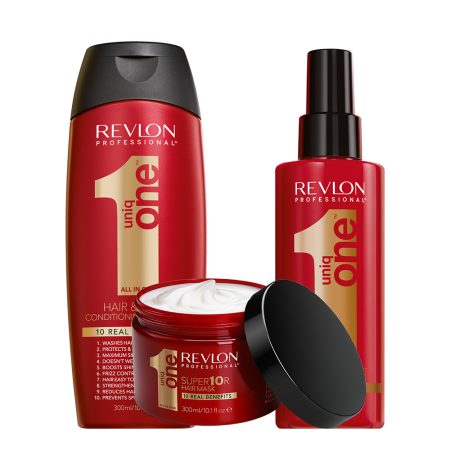 ماسک موی رولون 10 کاره ده کاره یونیک وان Revlon UniqONE Professional Super10r Hair Mask 300ml