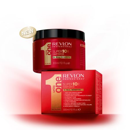 ماسک موی رولون 10 کاره ده کاره یونیک وان Revlon UniqONE Professional Super10r Hair Mask 300ml