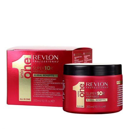 ماسک موی رولون 10 کاره ده کاره یونیک وان Revlon UniqONE Professional Super10r Hair Mask 300ml