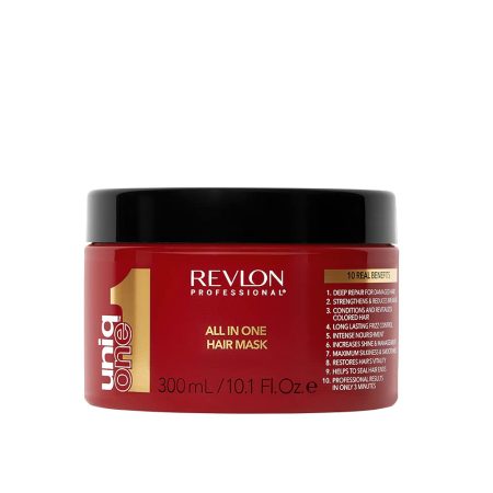 ماسک موی رولون 10 کاره ده کاره یونیک وان Revlon UniqONE Professional Super10r Hair Mask 300ml