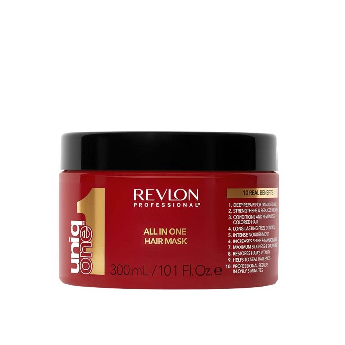 ماسک موی رولون 10 کاره ده کاره یونیک وان Revlon UniqONE Professional Super10r Hair Mask 300ml