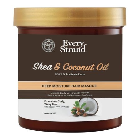 ماسک موی مرطوب کننده عمیق شی و نارگیل اوری استرند Every Strand Shea & Coconut Oil Deep Moisture Hair Masque 425g