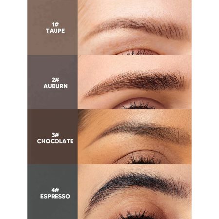 مداد ابرو و خط ابرو دو سر شیگلم Sheglam Brows On Demand 2 in 1 Brow Pencel