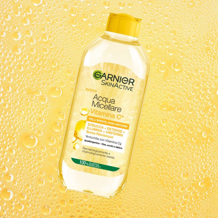 میسلار واتر روشن کننده ویتامین سی گارنیر گارنیه Garnier Skin Active Micellar Water with Vitamin C 400ml