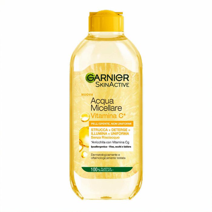 میسلار واتر روشن کننده ویتامین سی گارنیر گارنیه Garnier Skin Active Micellar Water with Vitamin C 400ml