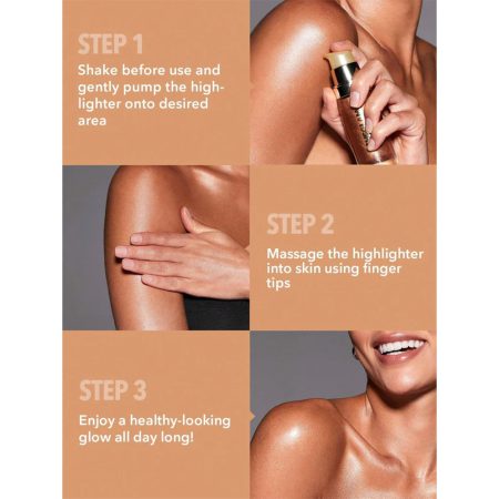 هایلایتر بدن شیگلم مدل Sheglam Sunkissed Body Highlighter