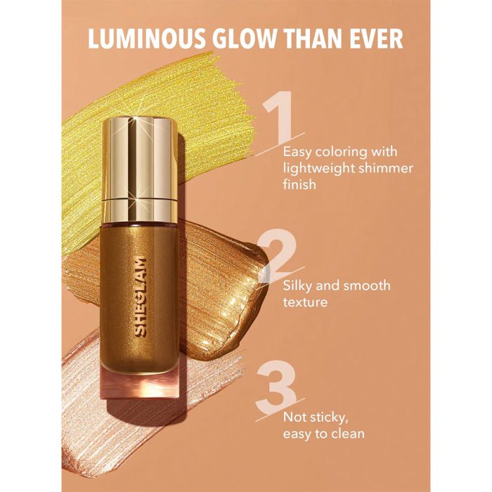 هایلایتر بدن شیگلم مدل Sheglam Sunkissed Body Highlighter