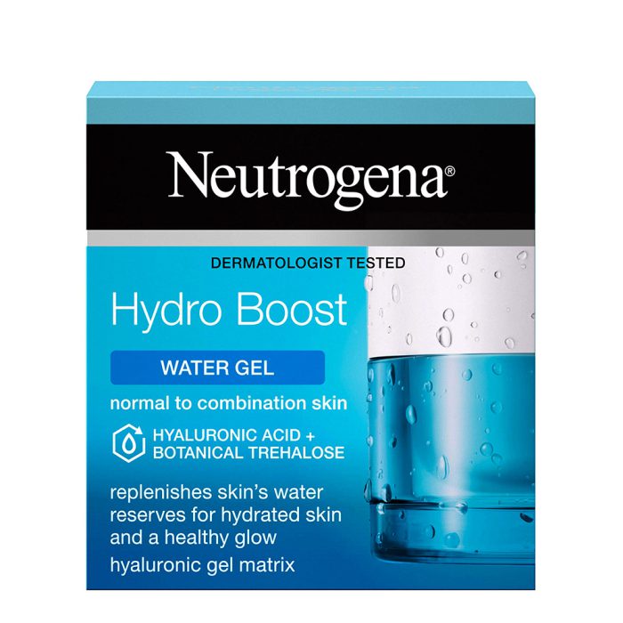 واتر ژل آبرسان پوست نرمال تا مختلط نیتروژنا نوتروژینا Neutrogena Hydro Boost Water Gel normal to combination skin 50ml