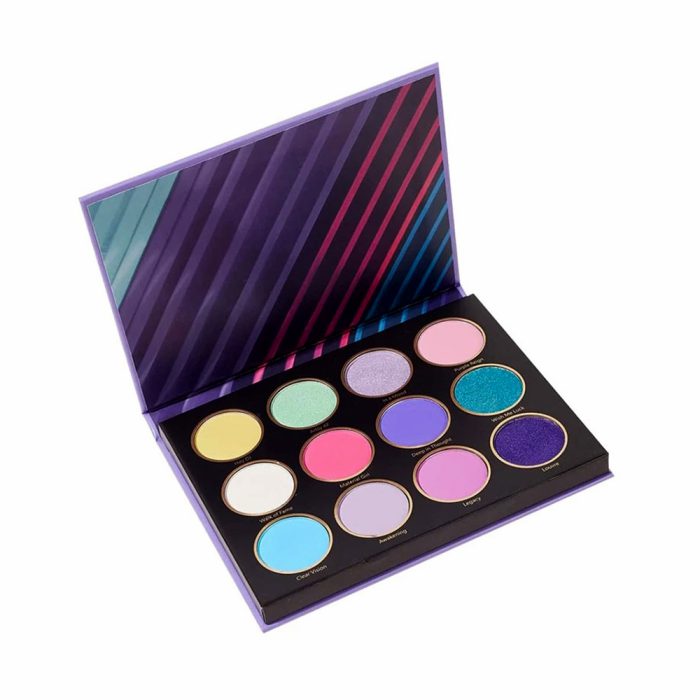 پالت سایه چشم شیگلم Sheglam Chill Track Eye shadow palette