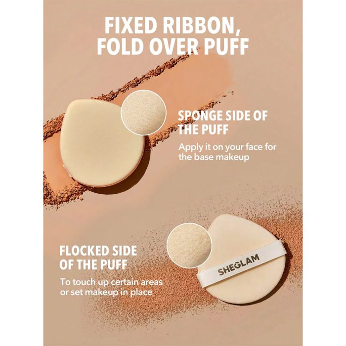 پنکک مات فول کاور شیگلم مدل Skin Focus High Coverage Powder Foundation