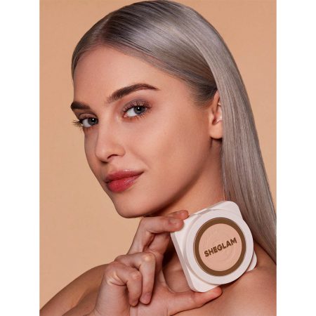 پنکک مات فول کاور شیگلم مدل Skin Focus High Coverage Powder Foundation