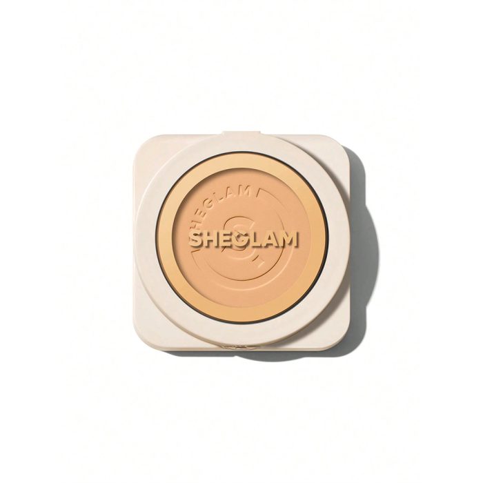 پنکک مات فول کاور شیگلم مدل Skin Focus High Coverage Powder Foundation Fair