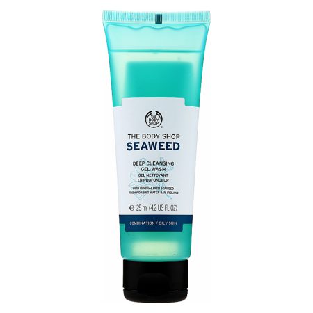 ژل شستشوی جلبک دریایی سیوید بادی شاپ The Body Shop Seaweed Deep Cleansing Gel Wash 125ml