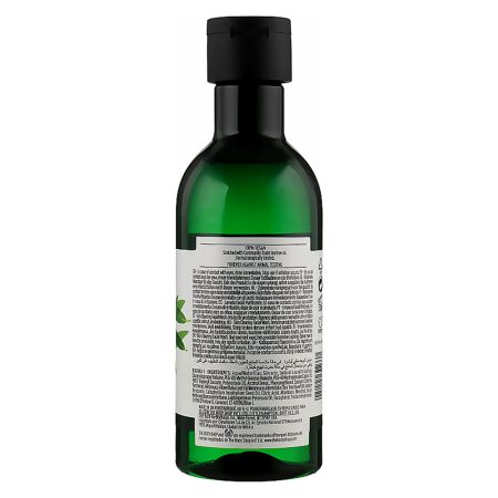 ژل شستشوی صورت تی تری چای سبز بادی شاپ The Body Shop Tea Tree Skin Clearing Facial Wash 250ml