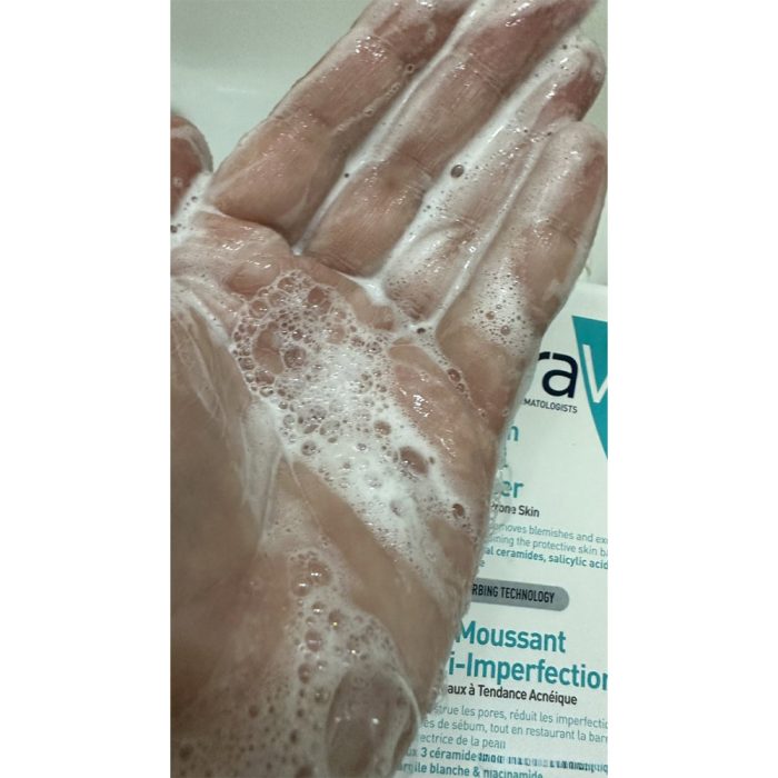 ژل شستشوی صورت ضد لک و جوش سراوی Cerave Blemish Control Cleanser 236ml