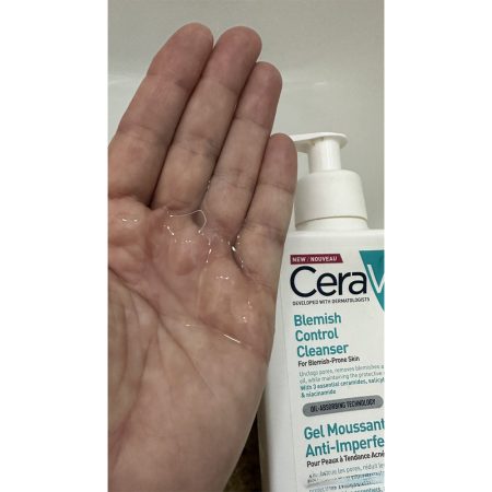 ژل شستشوی صورت ضد لک و جوش سراوی Cerave Blemish Control Cleanser 236ml