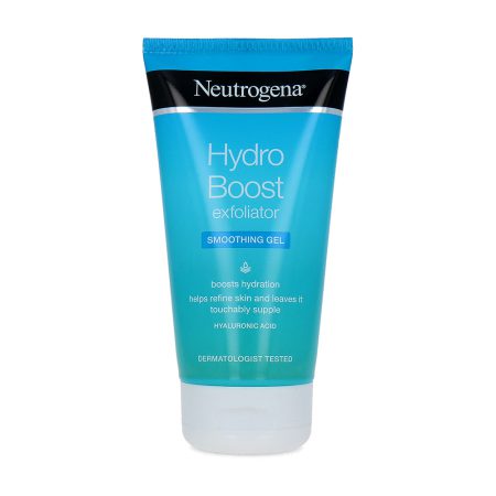 ژل لایه بردار و صاف کننده پوست صورت نیتروژنا نوتروژینا Neutrogena Hydro Boost Exfoliator Smoothing Gel 150ml