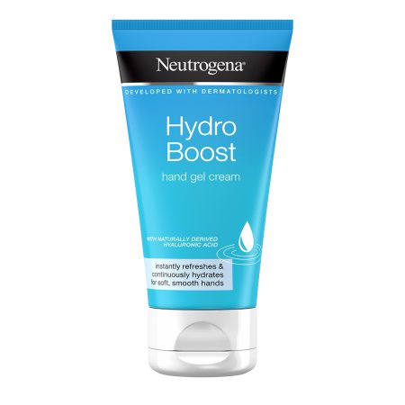 ژل کرم آبرسان دست هیدروبوست نیتروژنا نوتروژینا NEUTROGENA Hydro Boost Hand Gel Cream 75ml