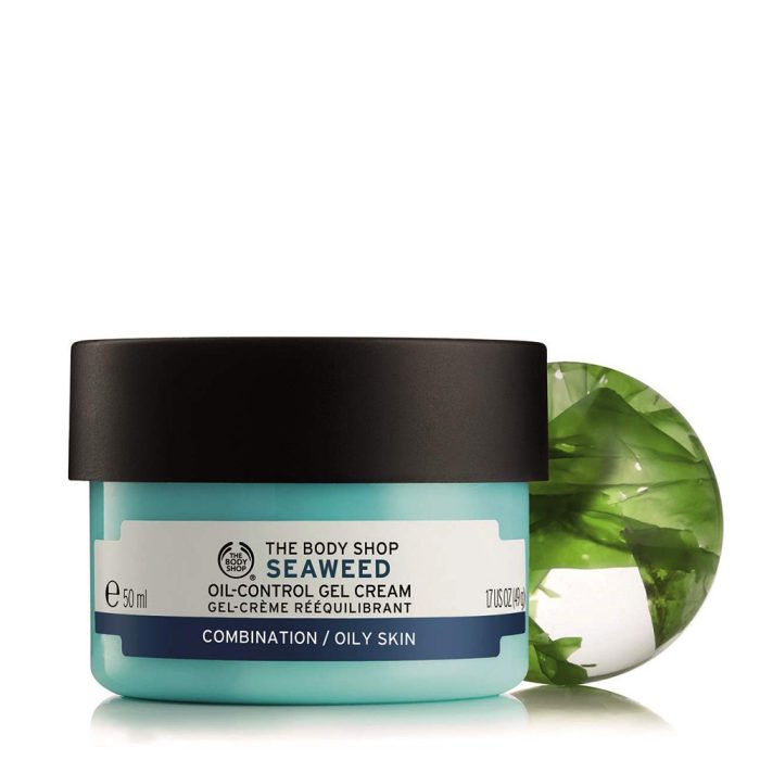 ژل کرم آبرسان و کنترل چربی سیوید بادی شاپ The Body Shop Seaweed Oil Control Gel Cream 50ml