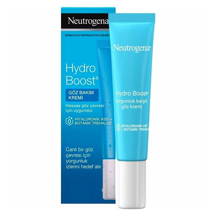 ژل کرم دور چشم هیدرابوست نیتروژنا نوتروژینا Neutrogena Hydro Boost Eye Gel Cream 15ml