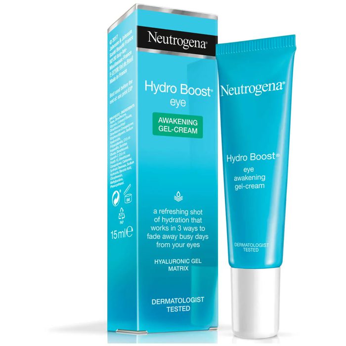 ژل کرم دور چشم هیدرابوست نیتروژنا نوتروژینا Neutrogena Hydro Boost Eye Gel Cream 15ml