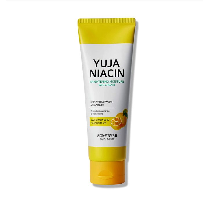 ژل کرم مرطوب کننده روشن کننده یوجا نیاسین سام بای می Some By Mi Yuja Niacin Brightening Moisture Gel Cream 100ml